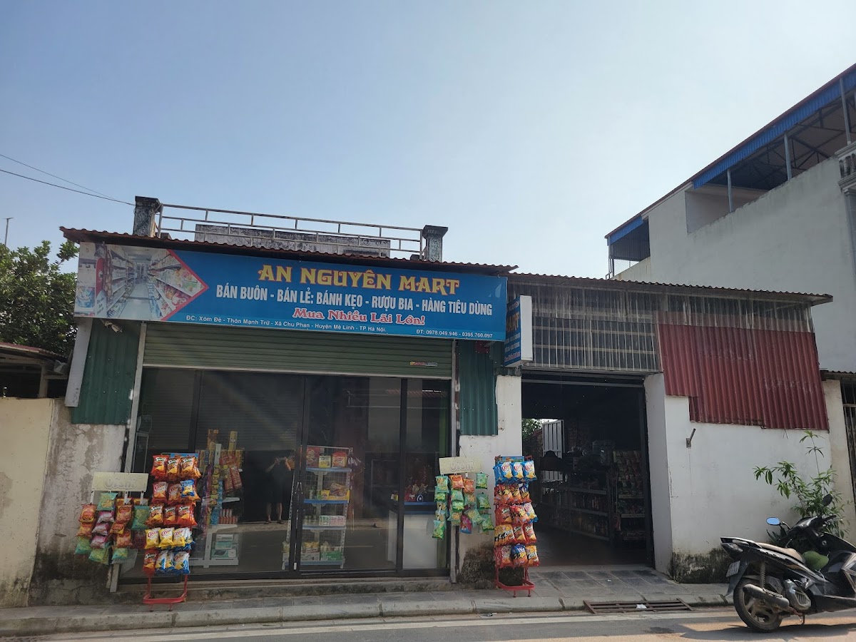 An Nguyên Mart - Cửa hàng tạp hoá