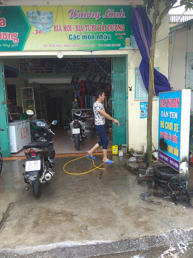 Decal Tem Chế