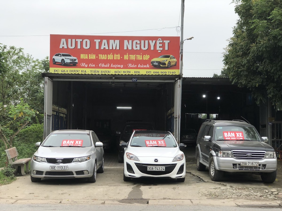 Salon Ô Tô Tam Nguyệt