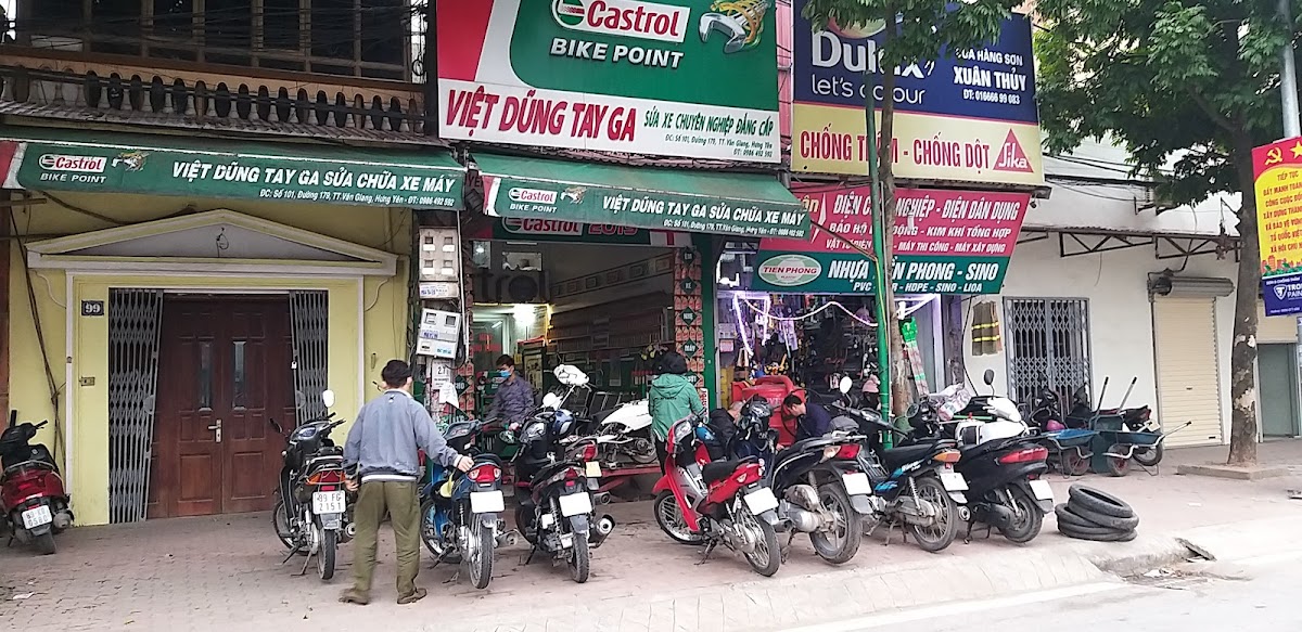 Sửa chữa xe máy Việt Dũng tay ga