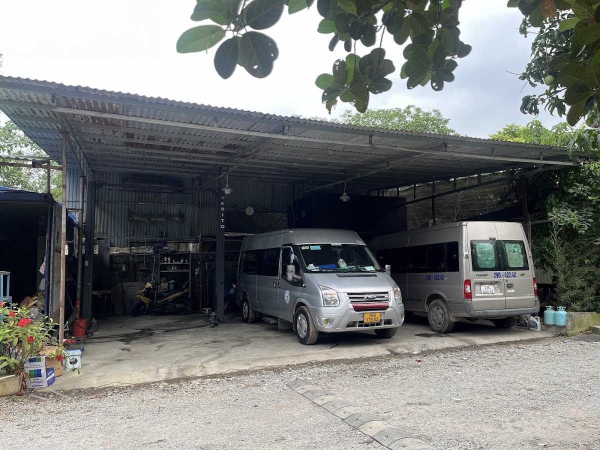Garage oto Đại Quang