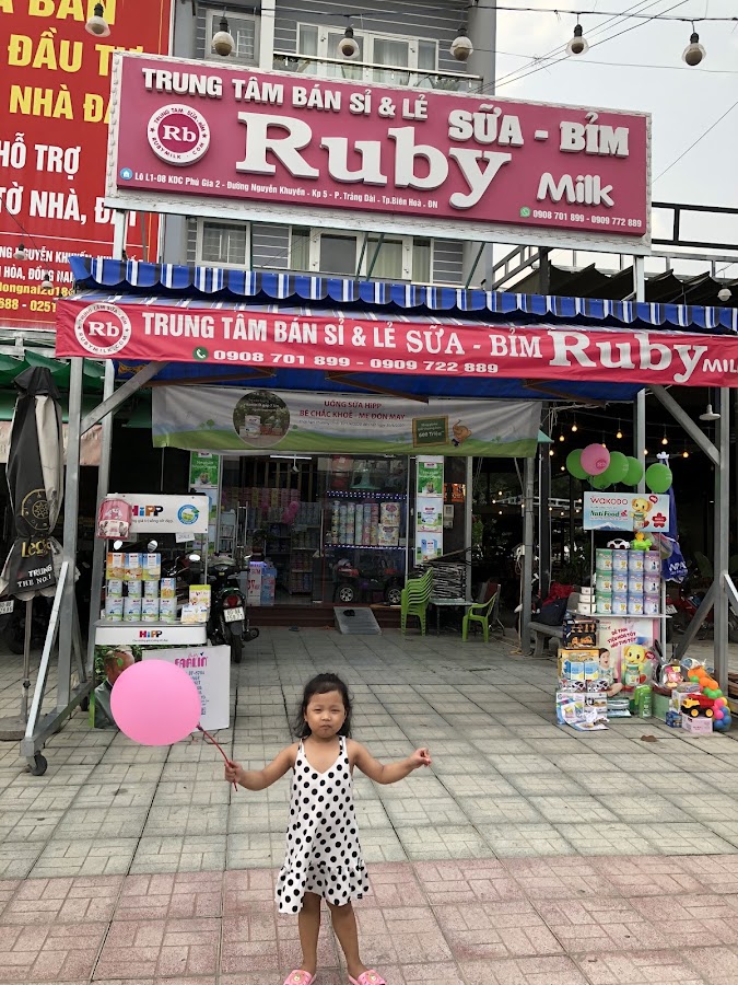 Rubymilk-Cửa Hàng Sữa Bỉm Mẹ & Bé Ngoại Nhập