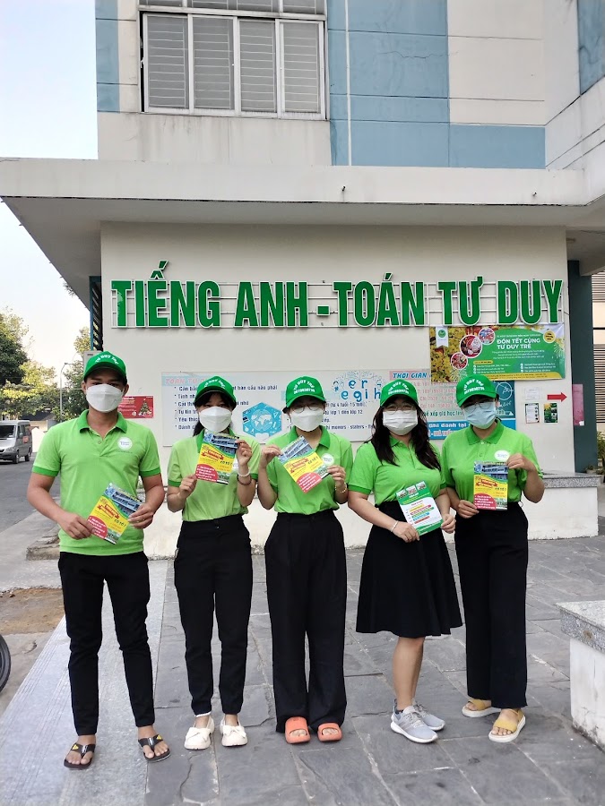 Trung tâm ngoại ngữ và toán tư duy trẻ cơ sở 2