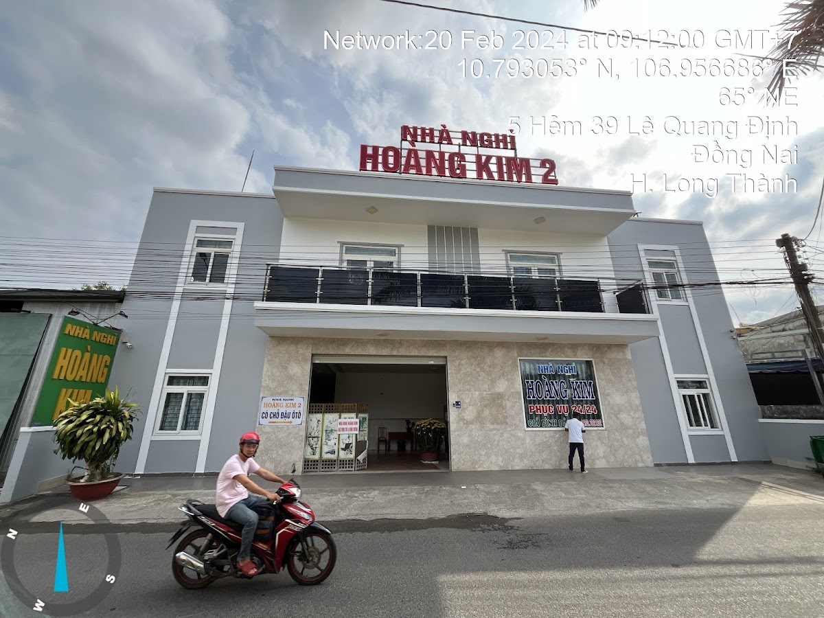 nhà nghỉ Hoàng Kim 2