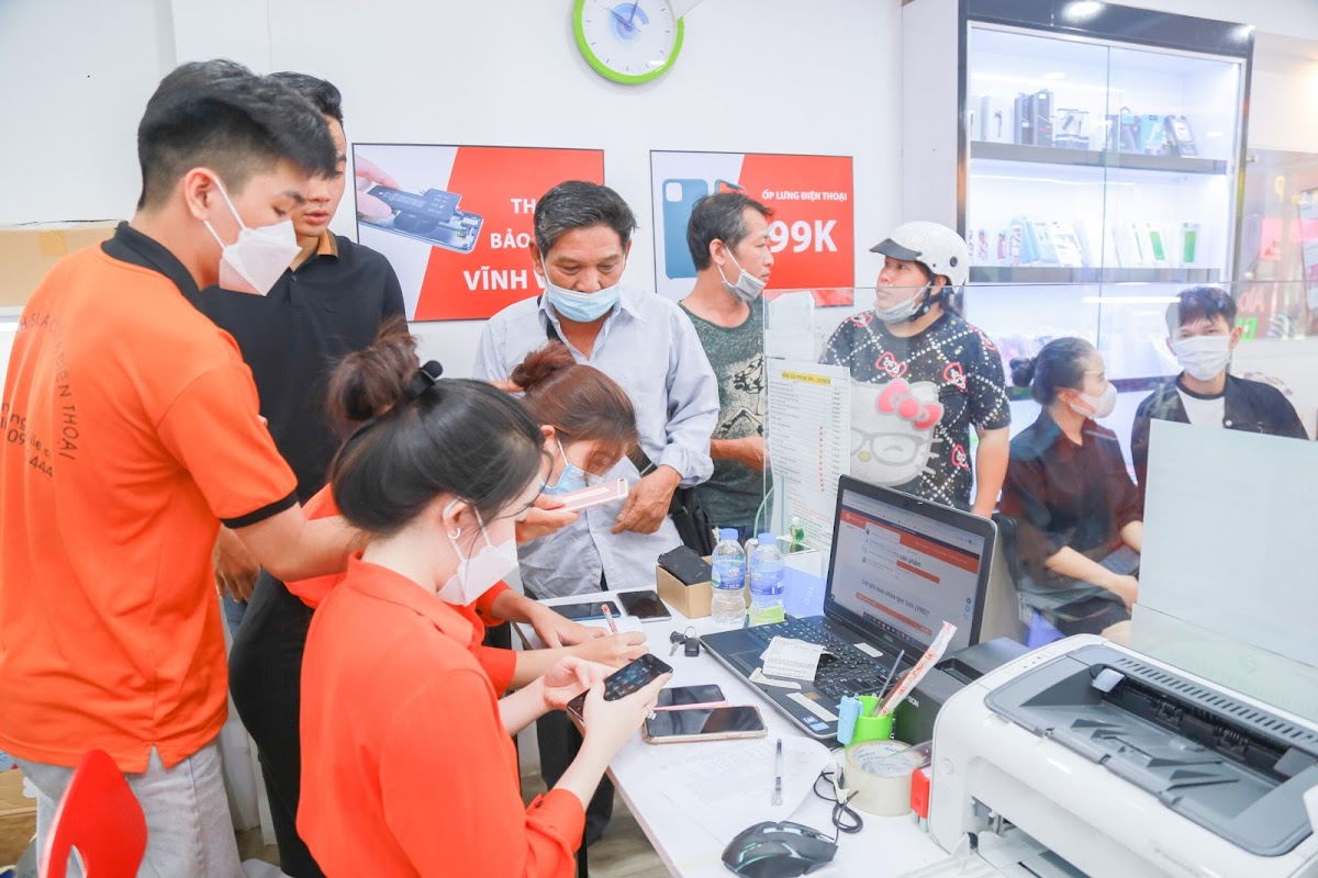 Sửa Điện Thoại laptop Quận Tân Phú - Thanh Trang Mobile