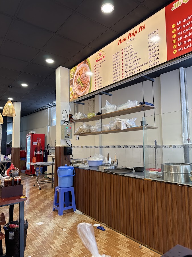 Bún Bắp Bò Tư Bình