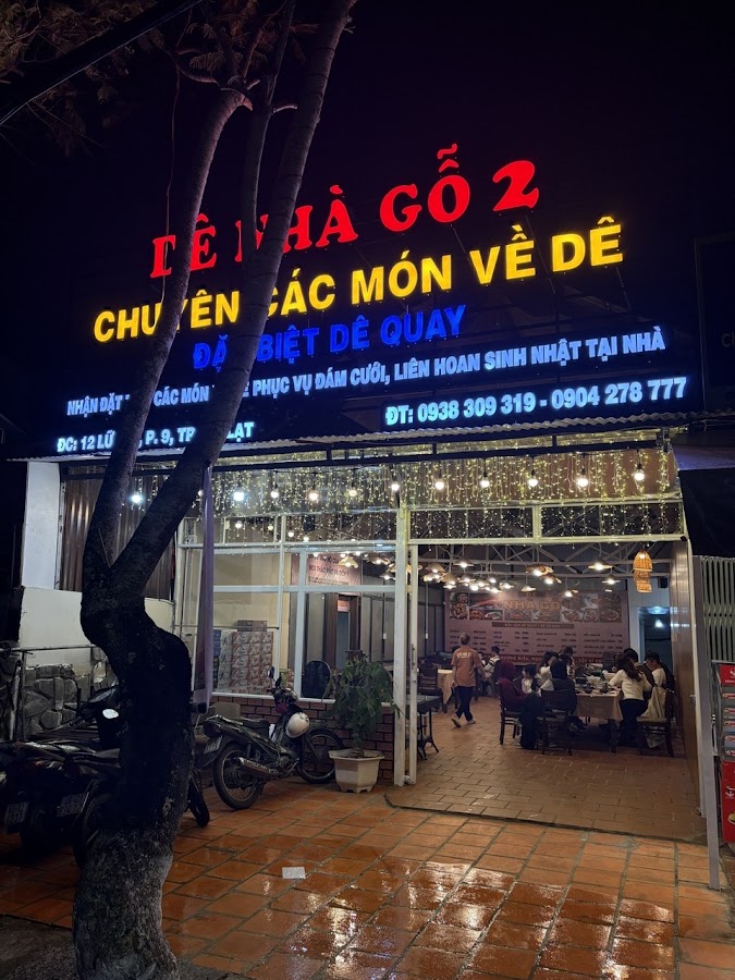 Dê Nhà Gỗ Chi Nhánh 2