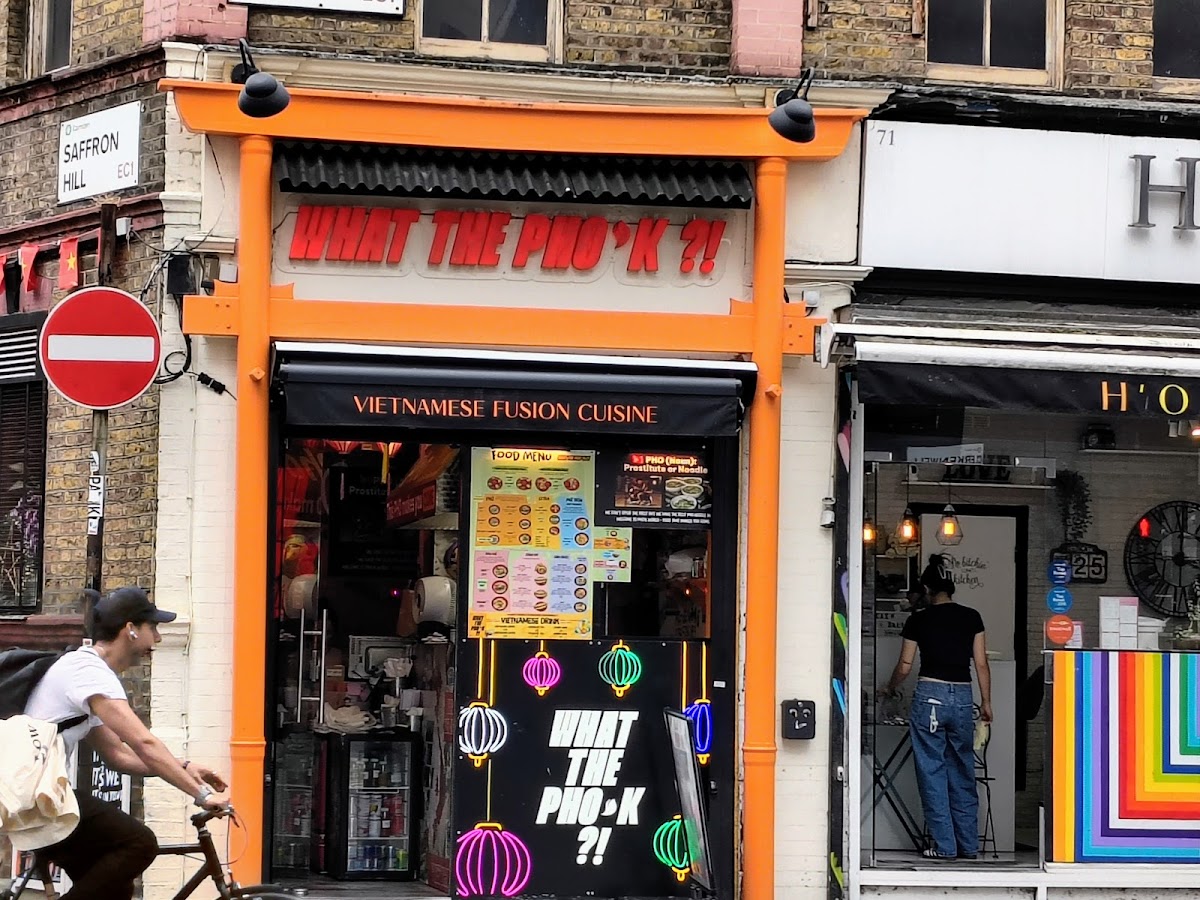What The Pho’k - Farringdon