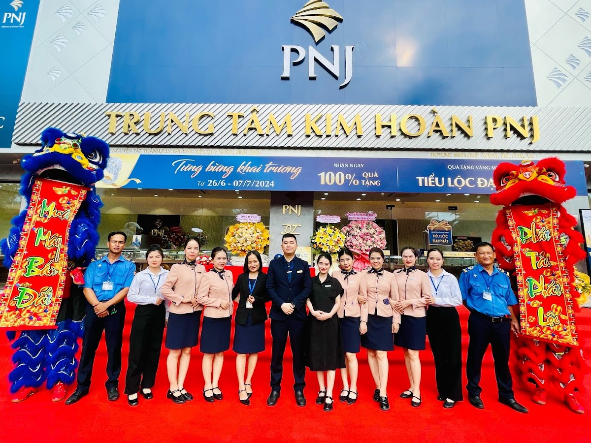Cửa Hàng Trang Sức PNJ 07 Nguyễn Tất Thành Quy Nhơn