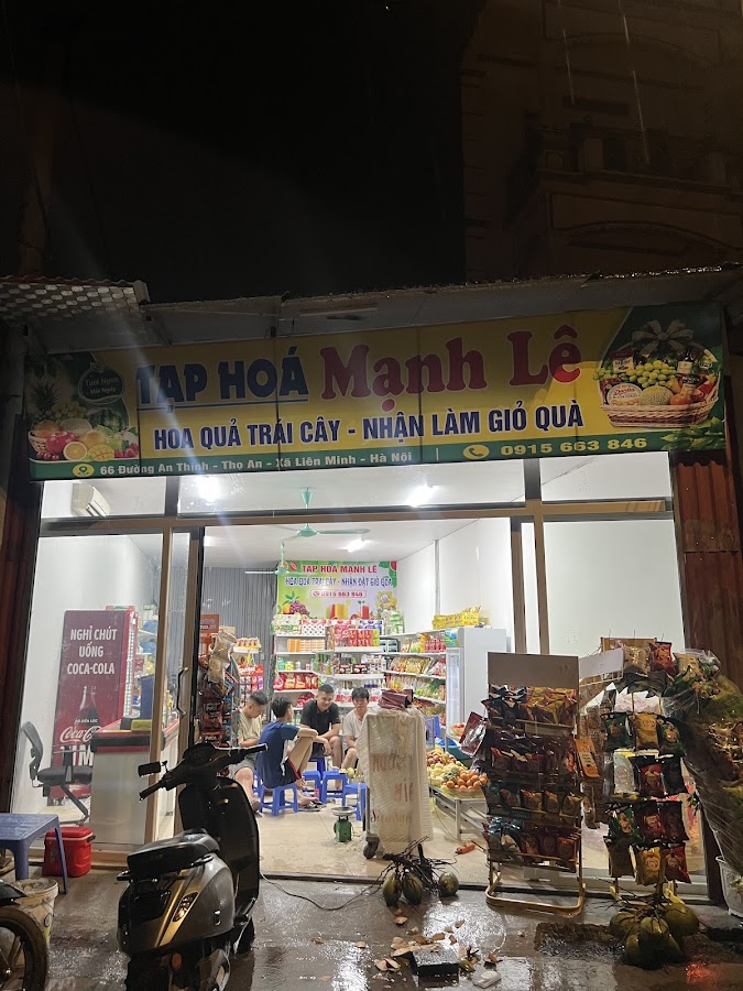 Tạp Hóa Mạnh Lê