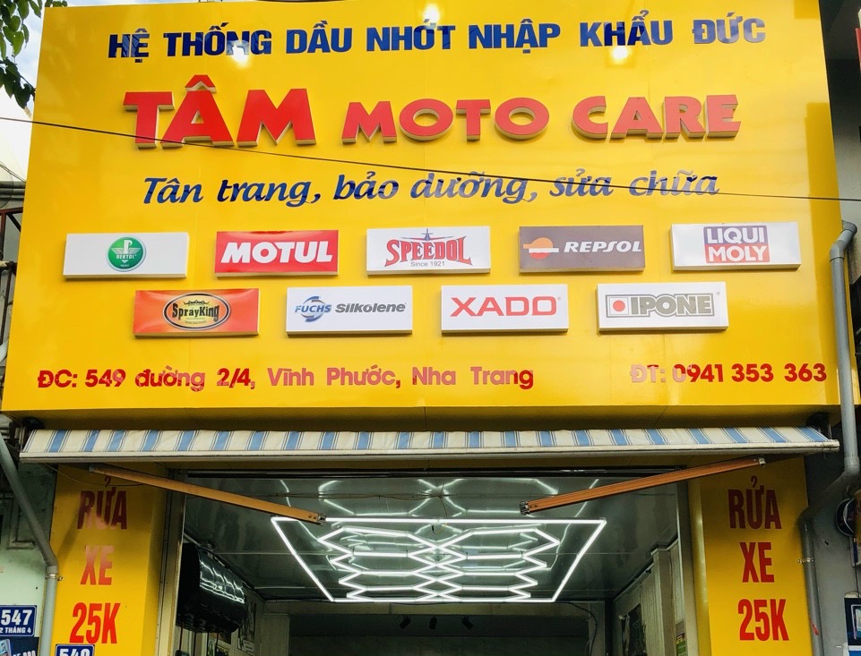 Siêu thị dầu nhớt, phụ gia Nguyễn Motocare
