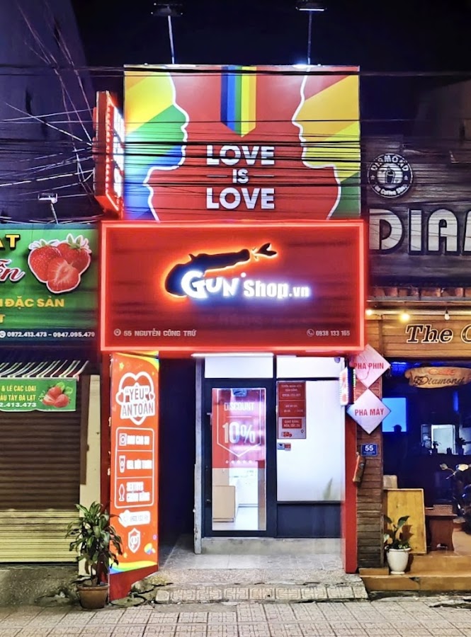 Gunshop 55 Nguyễn Công Trứ