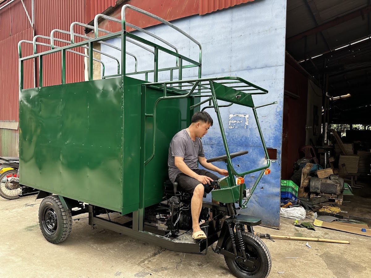 Xưởng Cơ Khí Tiến Long