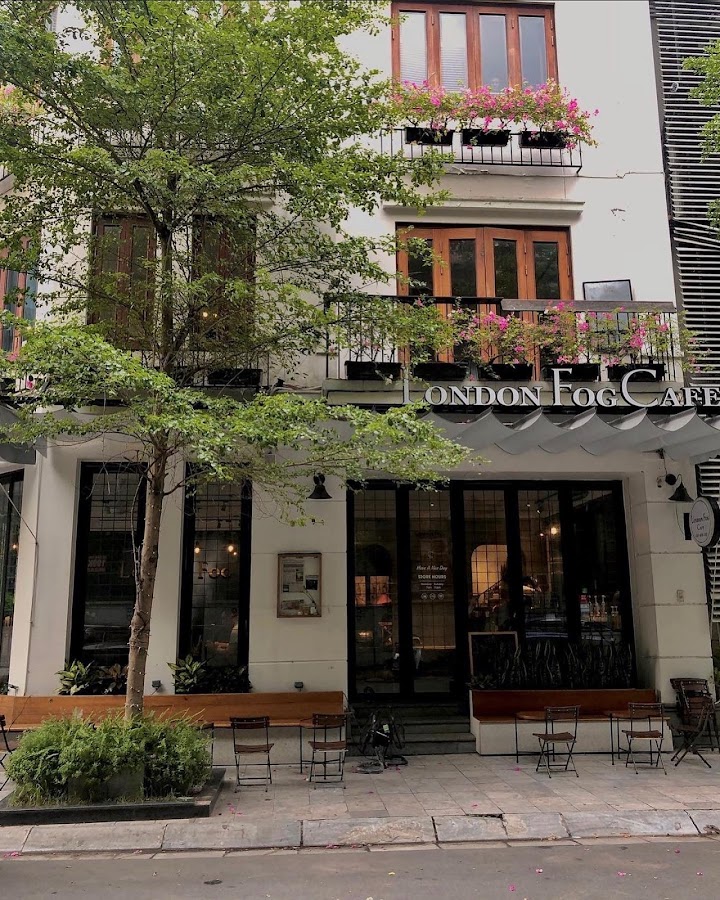 London Fog Cafe
