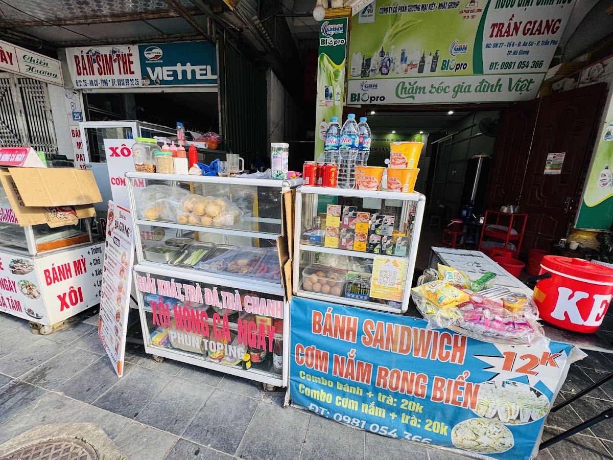 Bánh mì Bà Giang