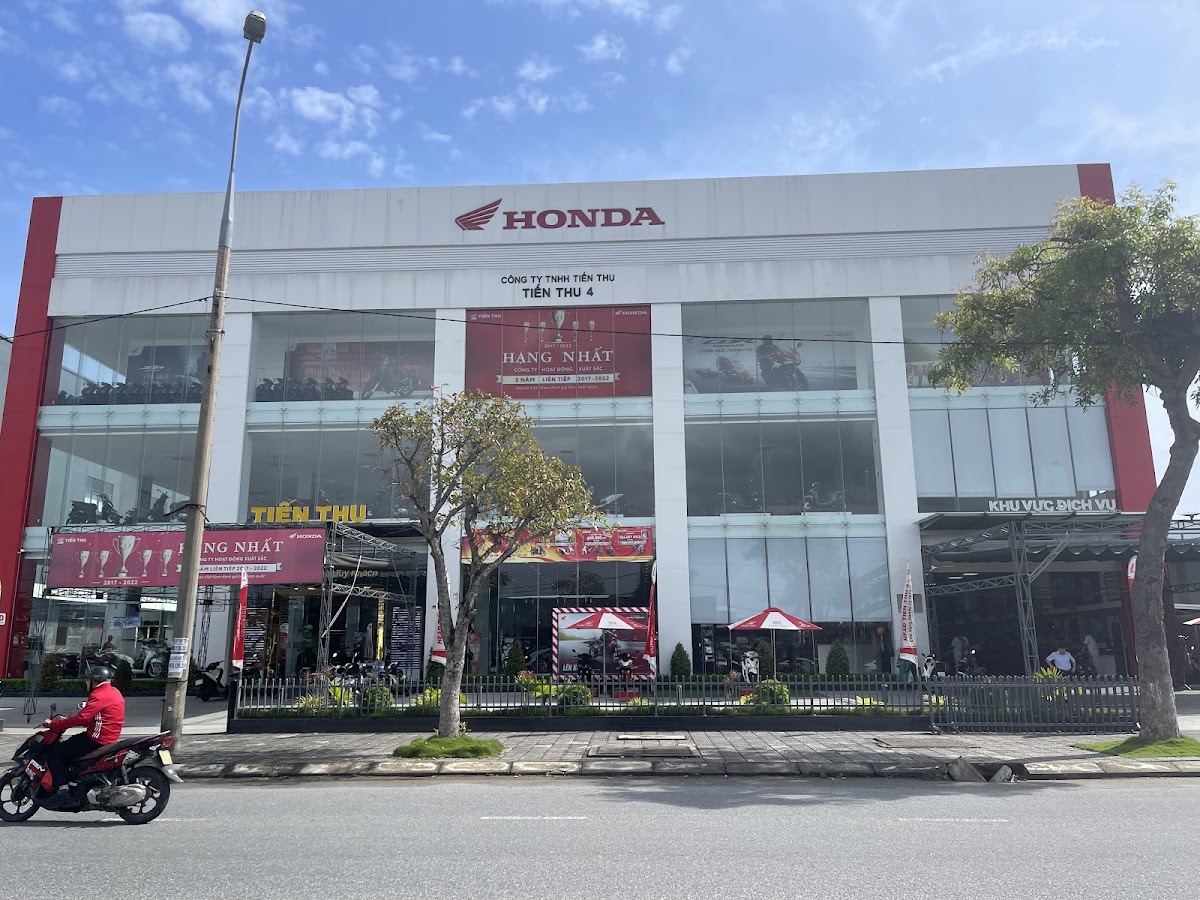 Cửa Hàng Xe Máy Honda Tiến Thu – Hoà Xuân