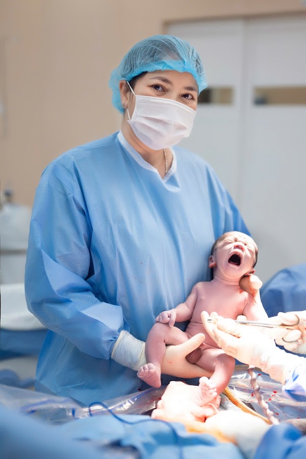 Phòng khám sản phụ khoa Ý Lan Sài Gòn