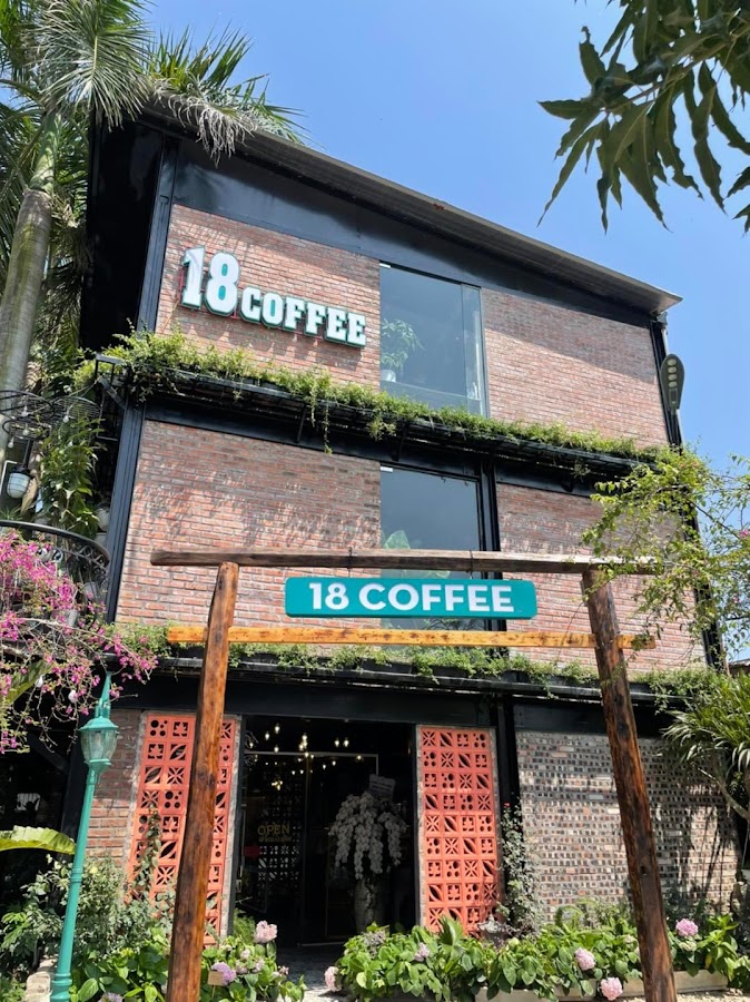 18 Coffee - An Đồng