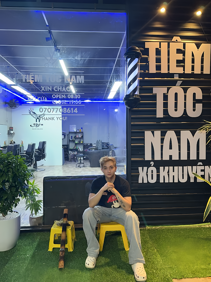 Hiếu Barber Men