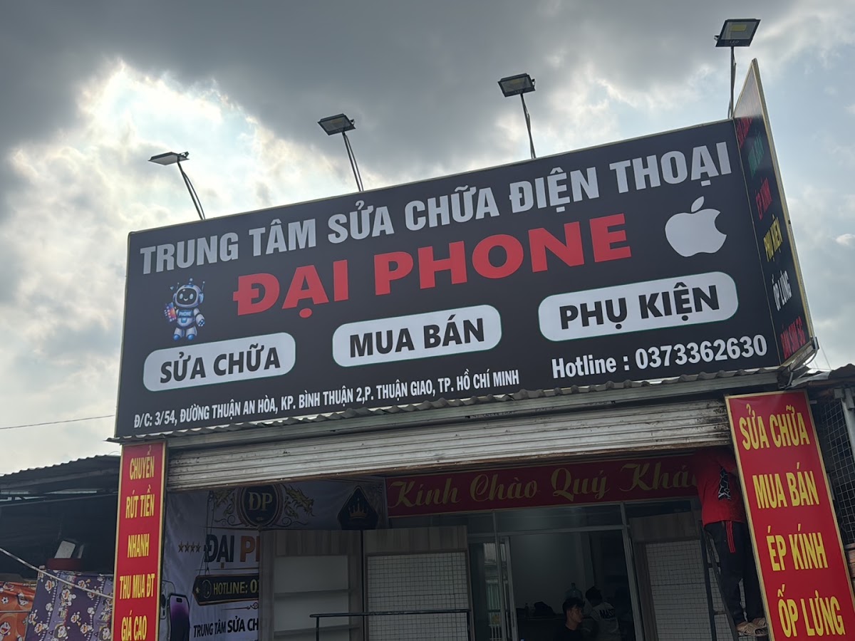 Trung tâm sửa chữa mua bán điện thoại Đại Phone