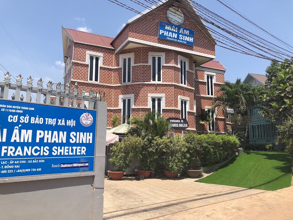 Mai ấm Phan Sinh -St.Francis Shelter
