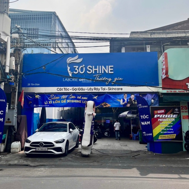 30Shine - Tôn Đản