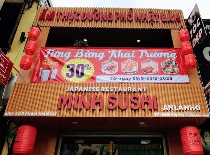 Minh Sushi