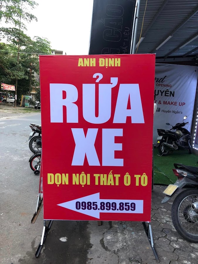 Tiệm Rửa Xe Kỳ Liễu