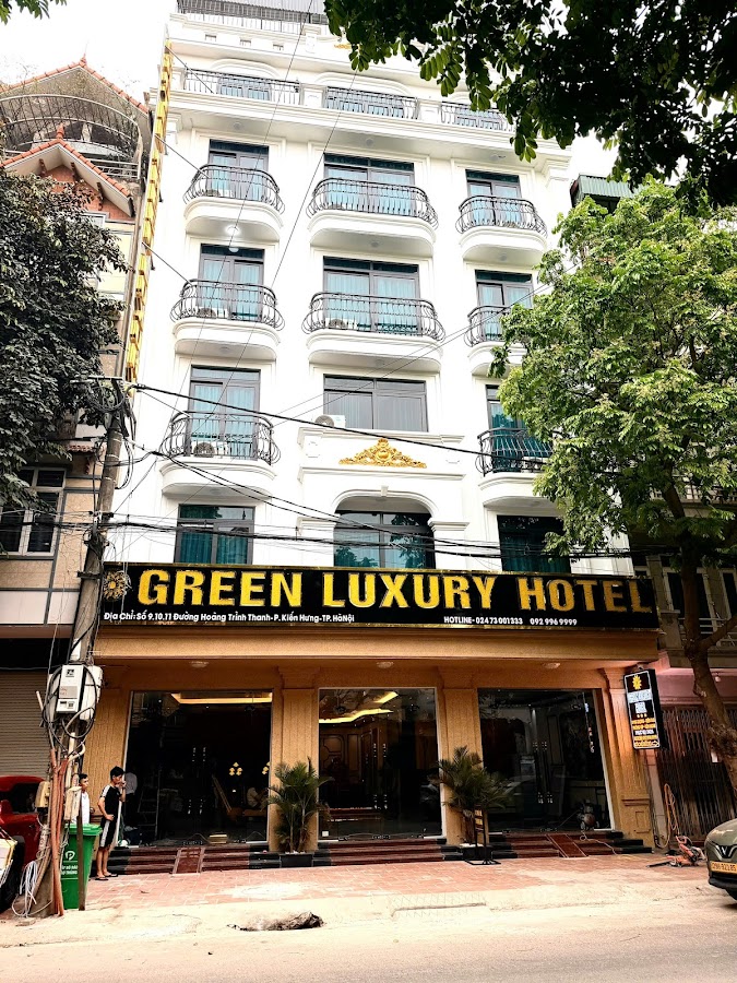 GREEN LUXURY HOTEL