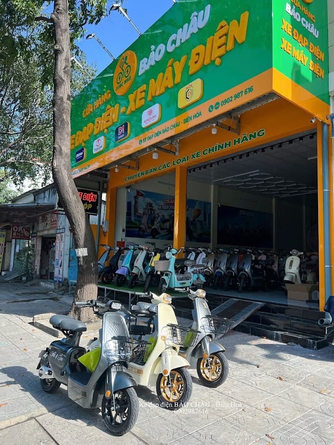 Xe Đạp Điện Bảo Châu