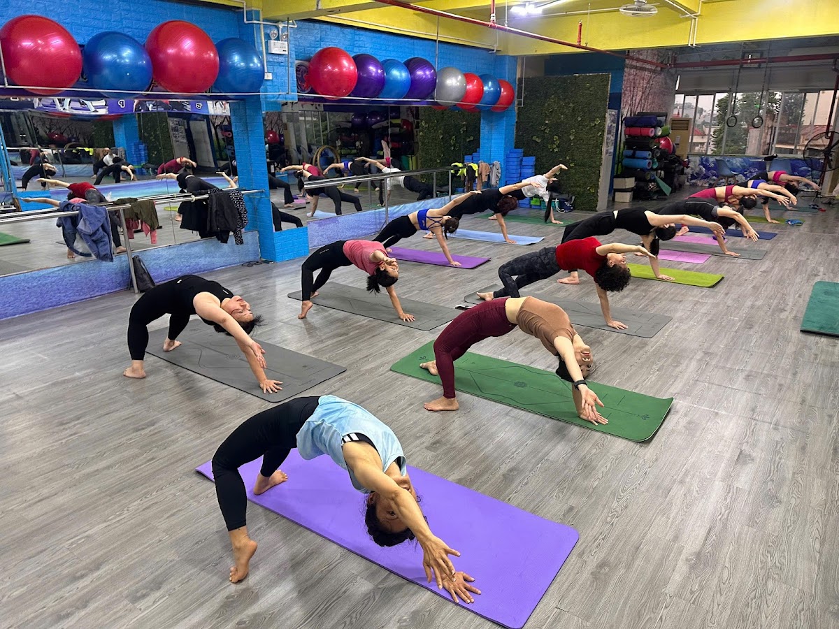 United Fitness - Tầng 4 chợ Ngọc Thụy