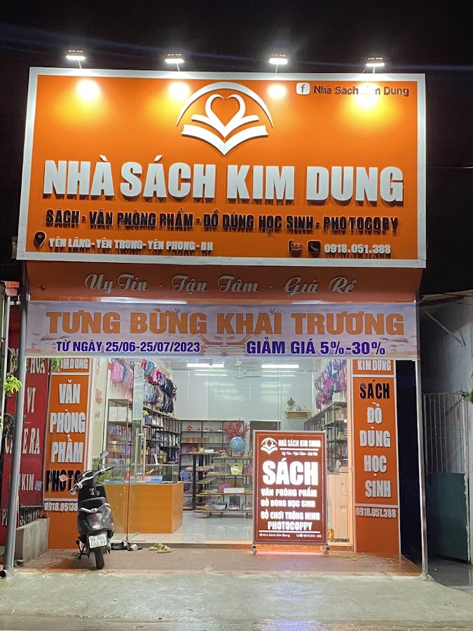 Nhà sách Kim Dung