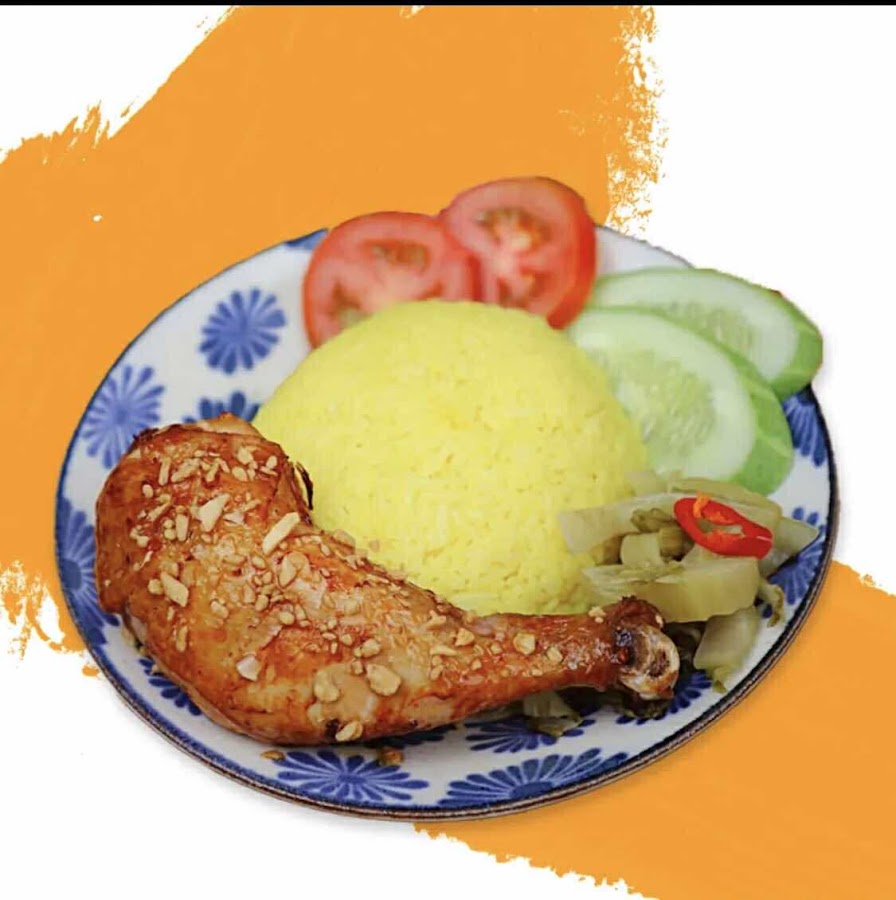 Cơm gà Xối Mỡ Yến Trang 2