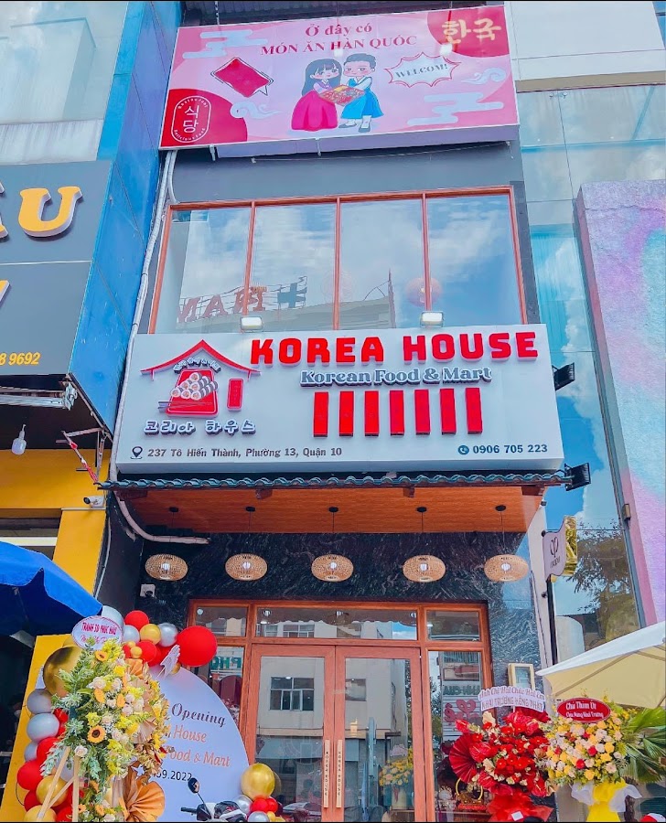 Korea House - Món Ăn Hàn Quốc - 코리아 하우스