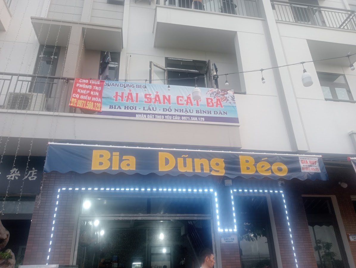 Quán Bia Dũng Béo ( Bánh Đa Cua Hải Phòng, Cơm Bình Dân))