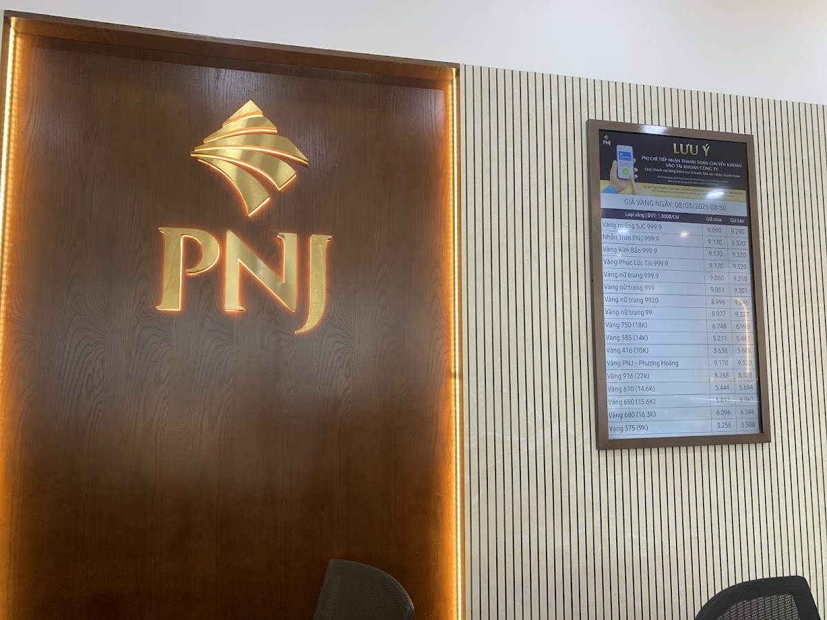 PNJ 30 Hiệp Bình, KP 8, TP. Thủ Đức
