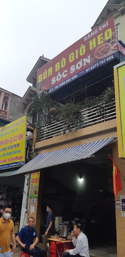 Bún Bò Giò Heo
