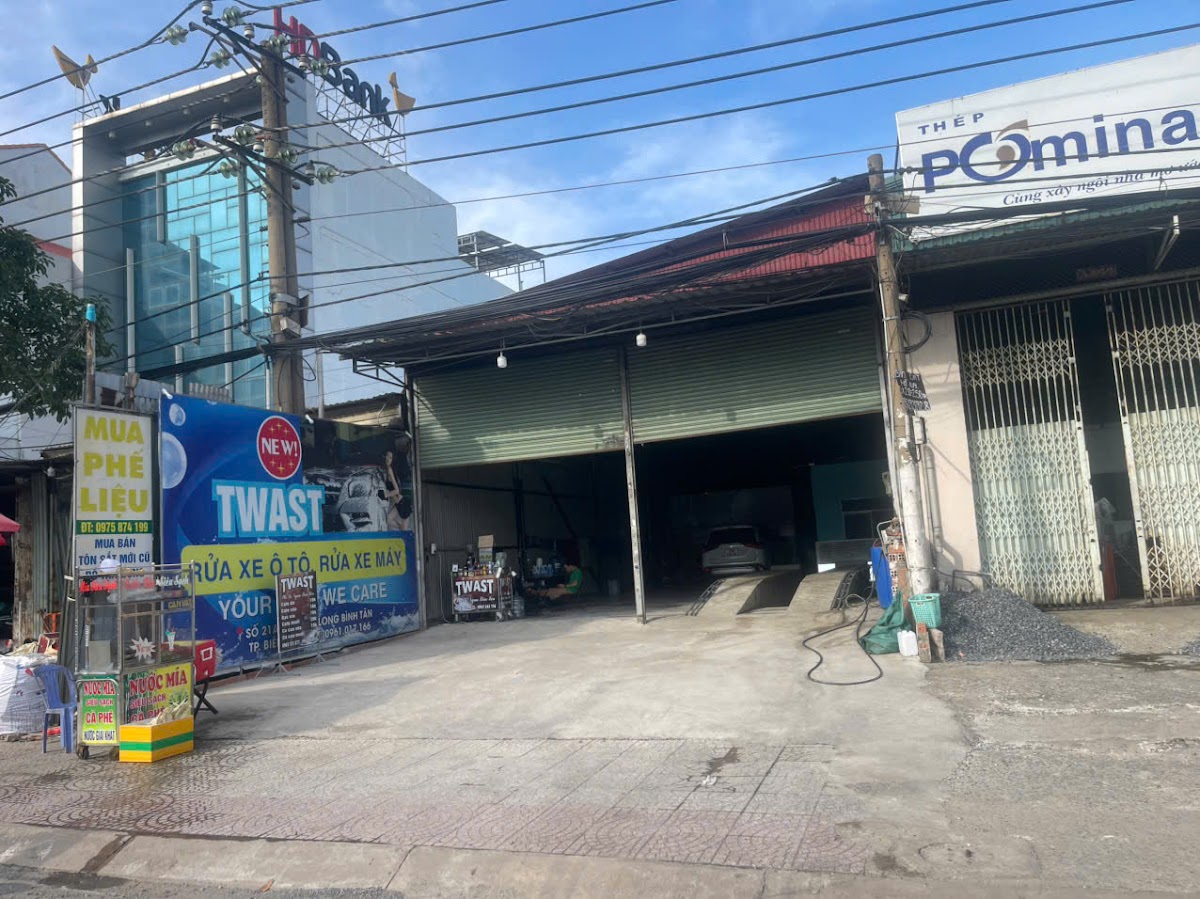 Trung tâm rửa xe TWASH biên Hòa