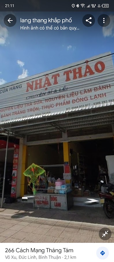 Cửa Hàng Nhật Thảo
