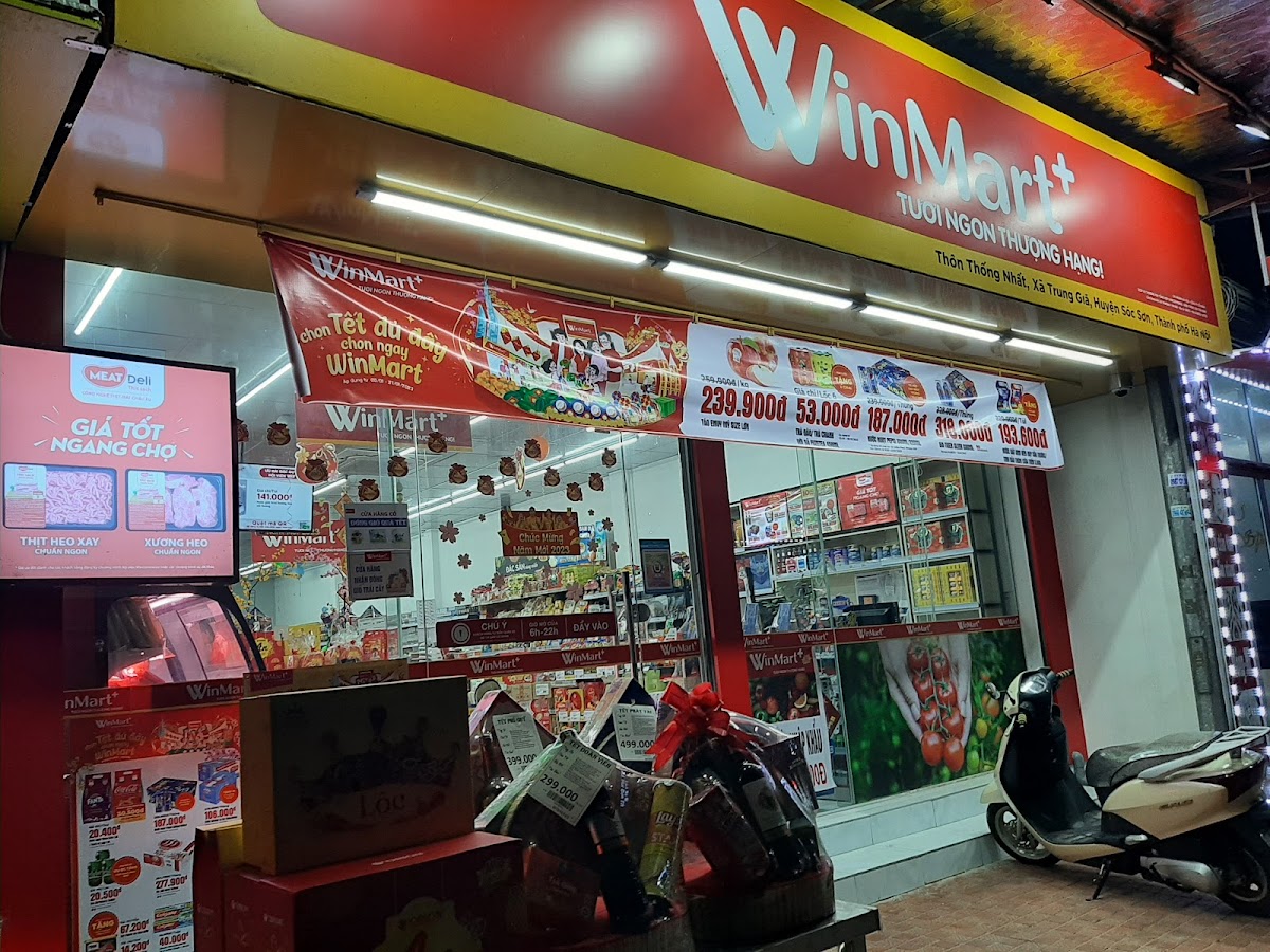 Cửa hàng WinMart+ Thống Nhất, Sóc Sơn
