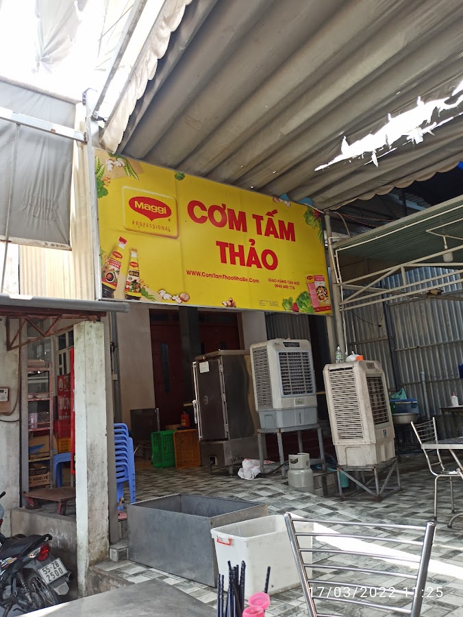 Cơm tấm Thảo