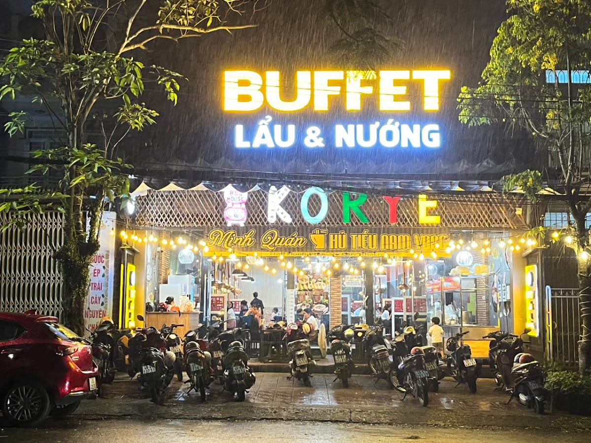 Buffet lẩu NƯỚNG DI ĐỘNG (KORYE)