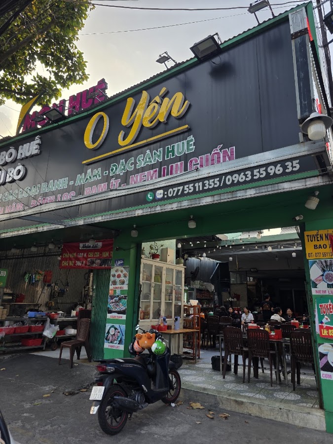 Bún Bò Huế O Yến