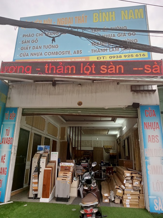 Showroom Bình Nam